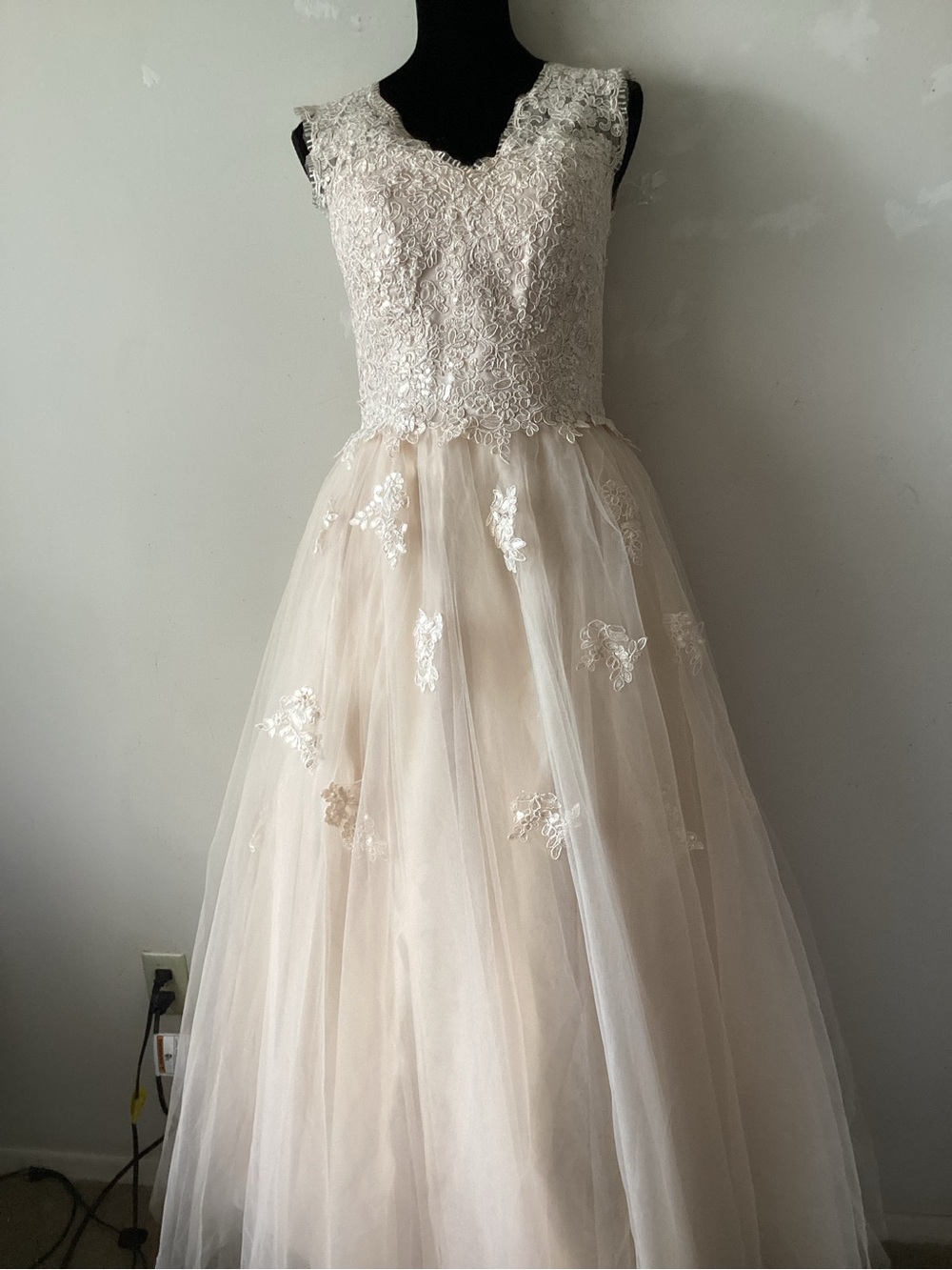 Unbranded formal gown. Prom , wedding, bridesmaid.